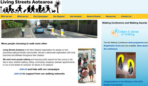 Living Streets site